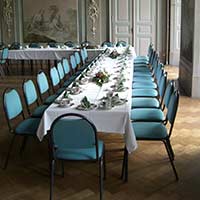 10 Fotos vom Catering im Schloß Nischwitz.
