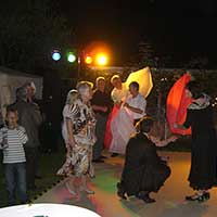 10 Partyfotos von 2008.